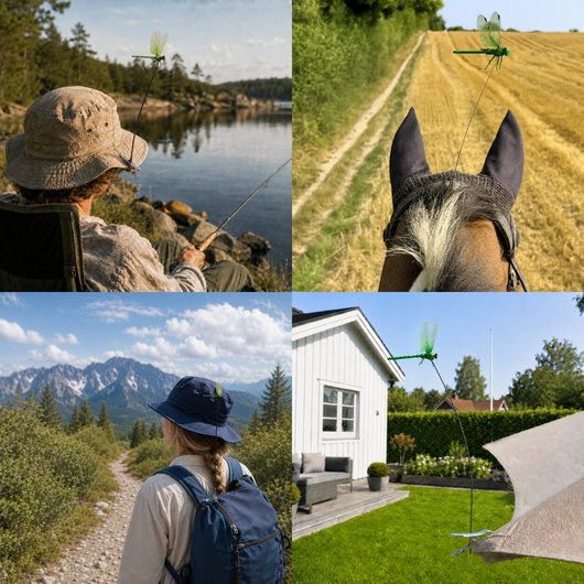 Flugvakt™  – Your Horse’s Guardian Against Horseflies, Mosquitoes and Flies.